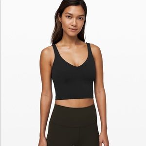 Lulu Align Tank Black